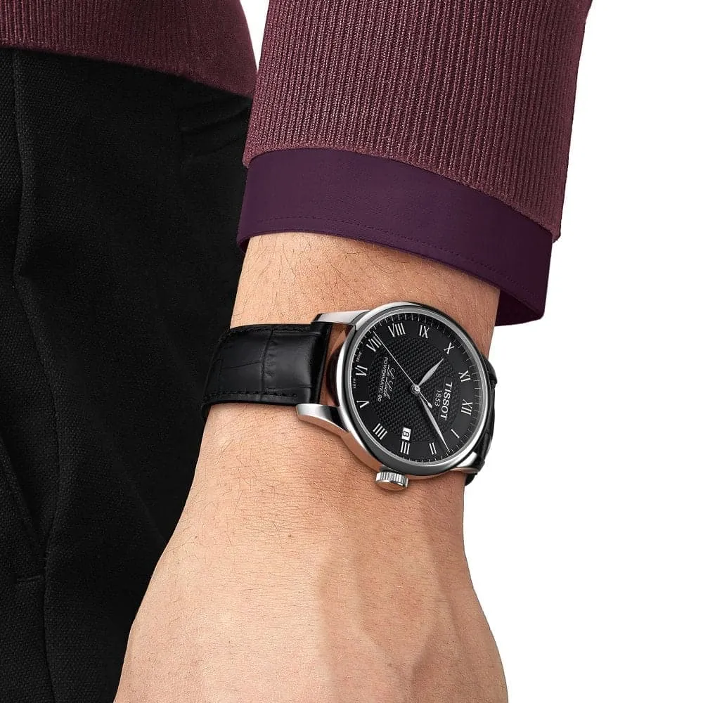 TISSOT T0064071605300 LE LOCLE POWERMATIC 80 MEN'S WATCH