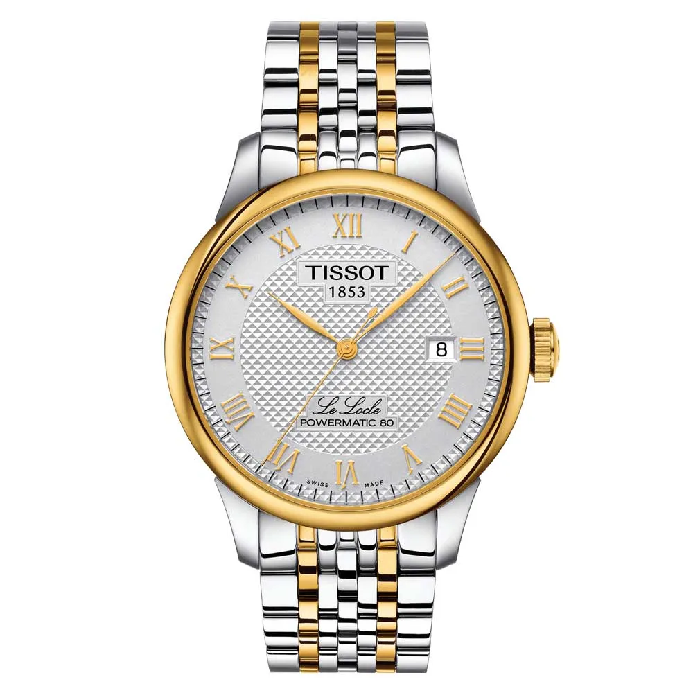TISSOT T0064072203301 LE LOCLE MEN'S WATCH