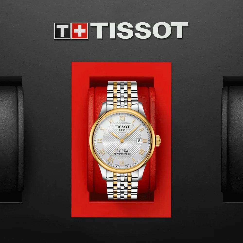 TISSOT T0064072203301 LE LOCLE MEN'S WATCH