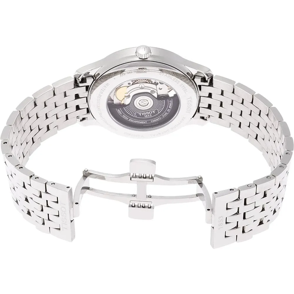 TISSOT T0639071103800 TRADITION POWERMATIC 80 OPEN HEART MEN'S WATCH