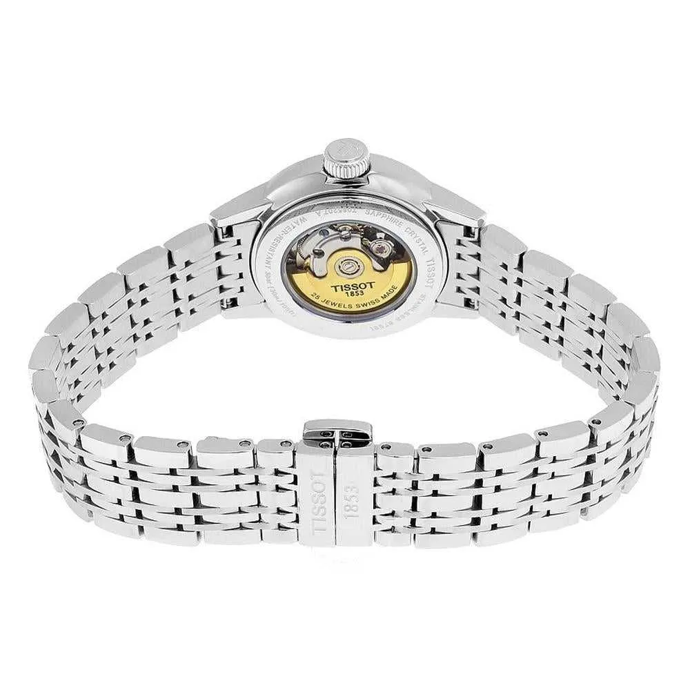 TISSOT T0852071105100 CARSON AUTOMATIC LADY WOMEN'S WATCH