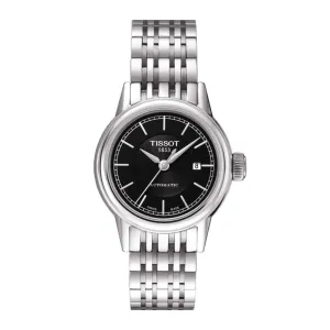 TISSOT T0852071105100 CARSON AUTOMATIC LADY WOMEN'S WATCH