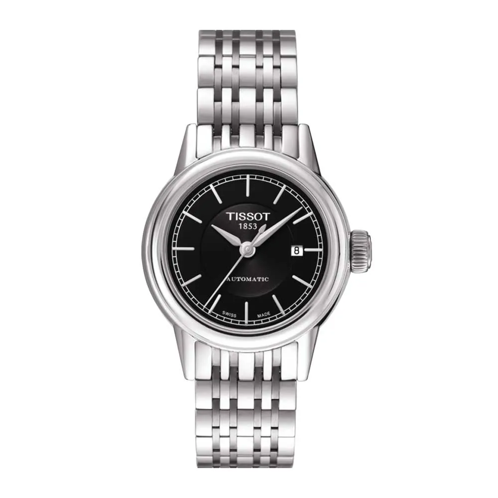 TISSOT T0852071105100 CARSON AUTOMATIC LADY WOMEN'S WATCH