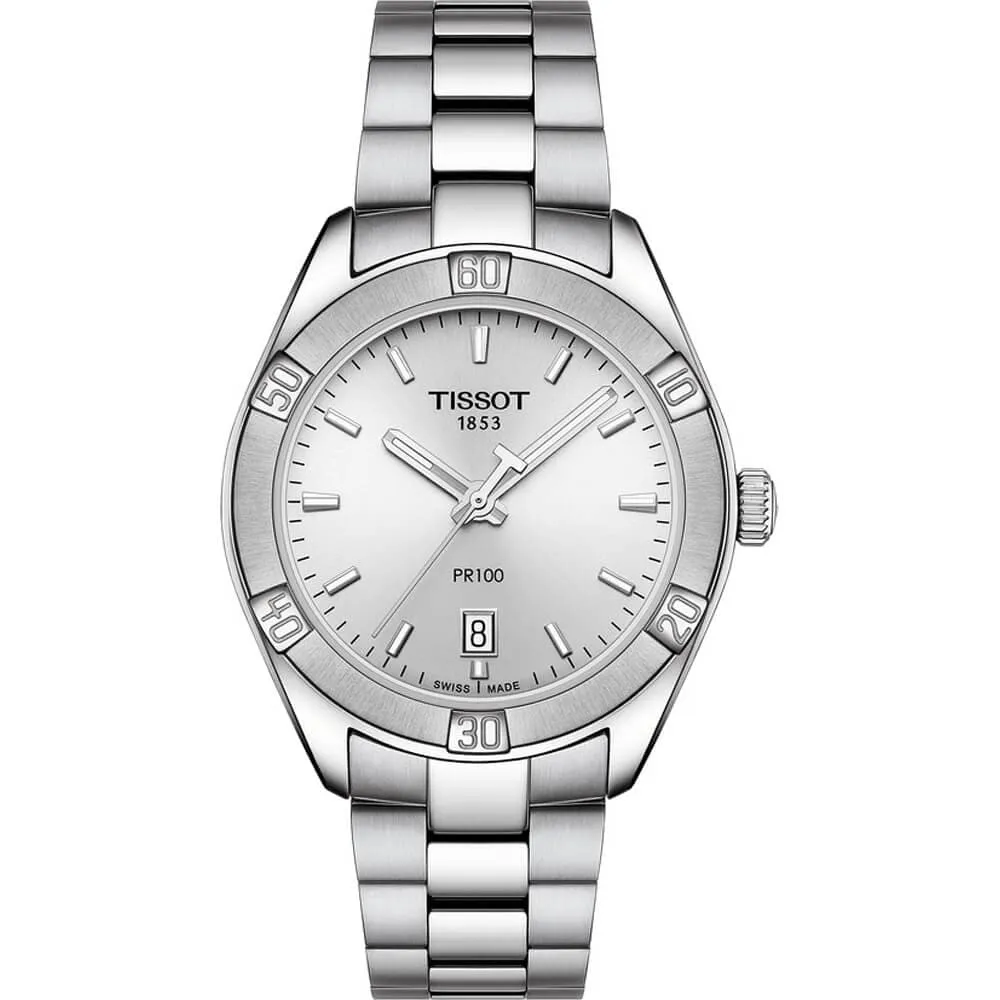 TISSOT T1019101103100 T-CLASSIC PR 100 SPORT CHIC WOMEN'S WATCH