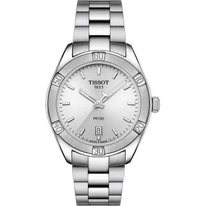 TISSOT T1019101103100 T-CLASSIC PR 100 SPORT CHIC WOMEN'S WATCH