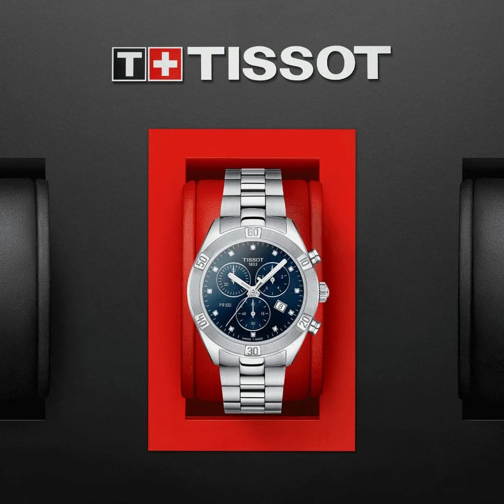 TISSOT T1019171104600 PR 100 SPORT CHIC WOMEN'S WATCH