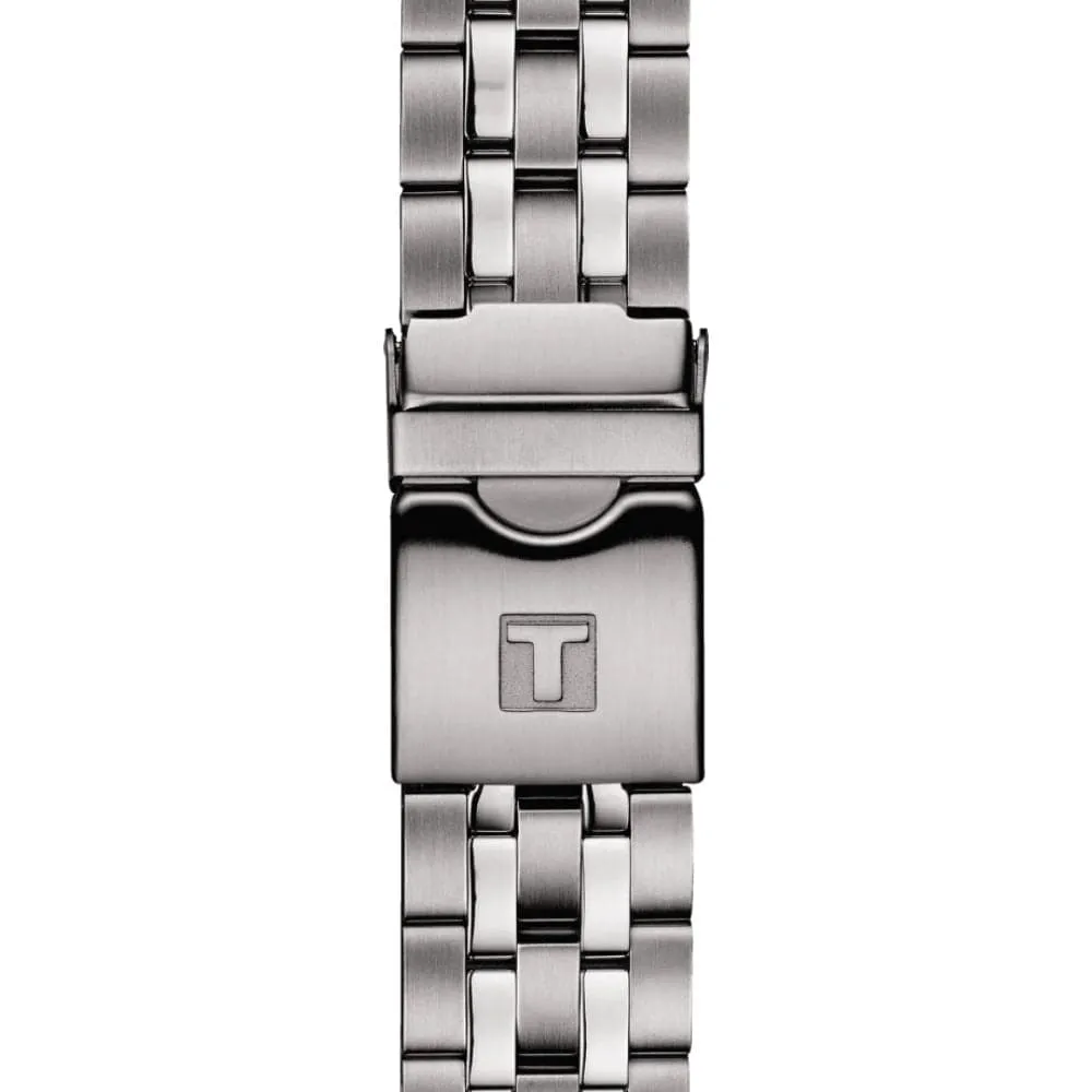 TISSOT T1204071109101 SEASTAR GREEN DIAL STAINLESS STEEL MEN'S WATCH