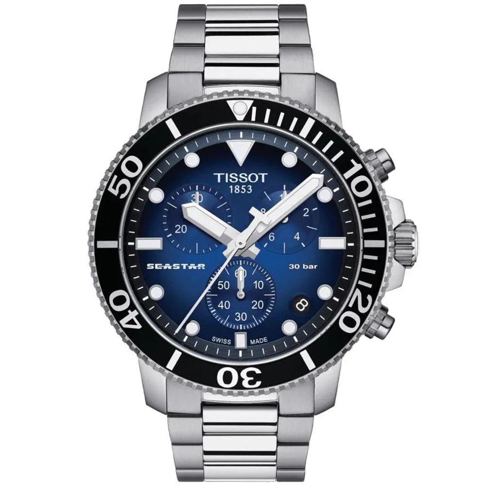 TISSOT T1204171104101 SEASTAR 1000 MEN'S WATCH