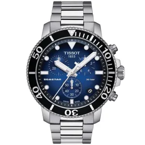 TISSOT T1204171104101 SEASTAR 1000 MEN'S WATCH