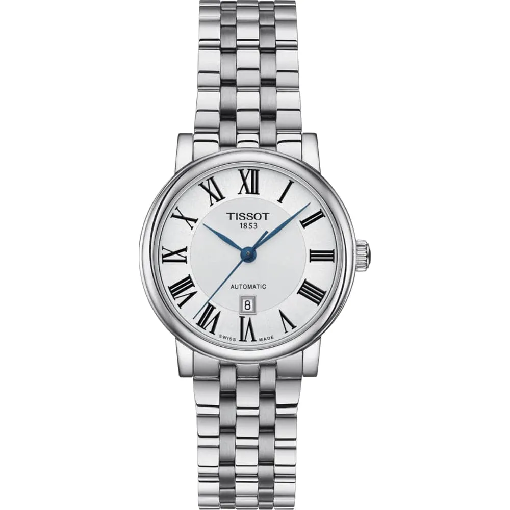 TISSOT T1222071103300 CARSON PREMIUM AUTOMATIC WOMEN'S WATCH