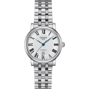 TISSOT T1222071103300 CARSON PREMIUM AUTOMATIC WOMEN'S WATCH