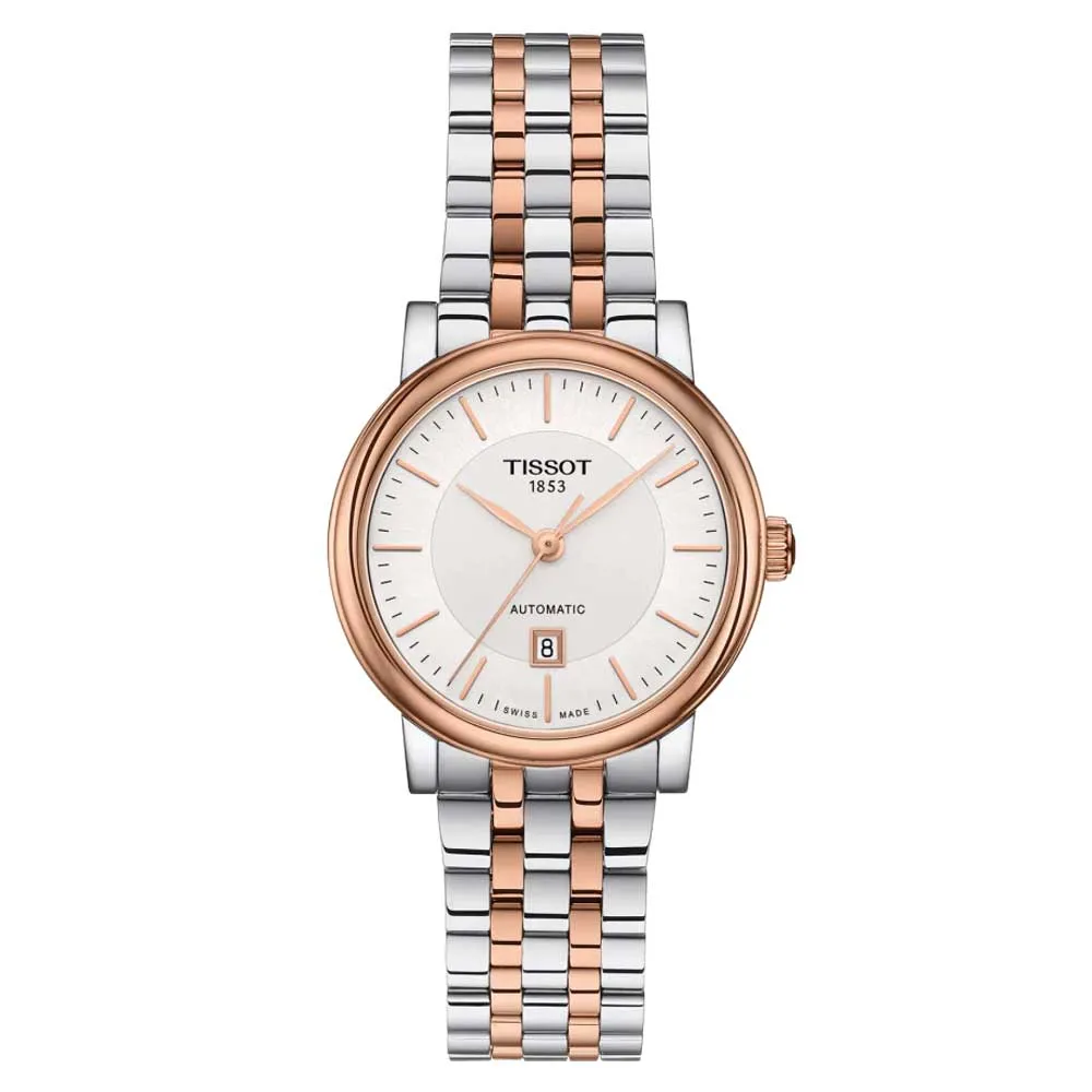 TISSOT T1222072203101 CARSON PREMIUM WOMEN'S WATCH