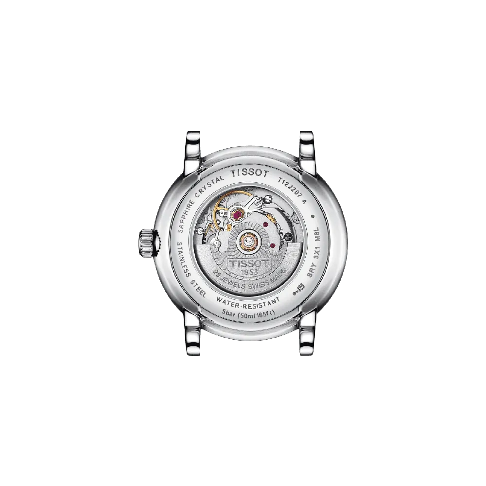 TISSOT T1222072203101 CARSON PREMIUM WOMEN'S WATCH