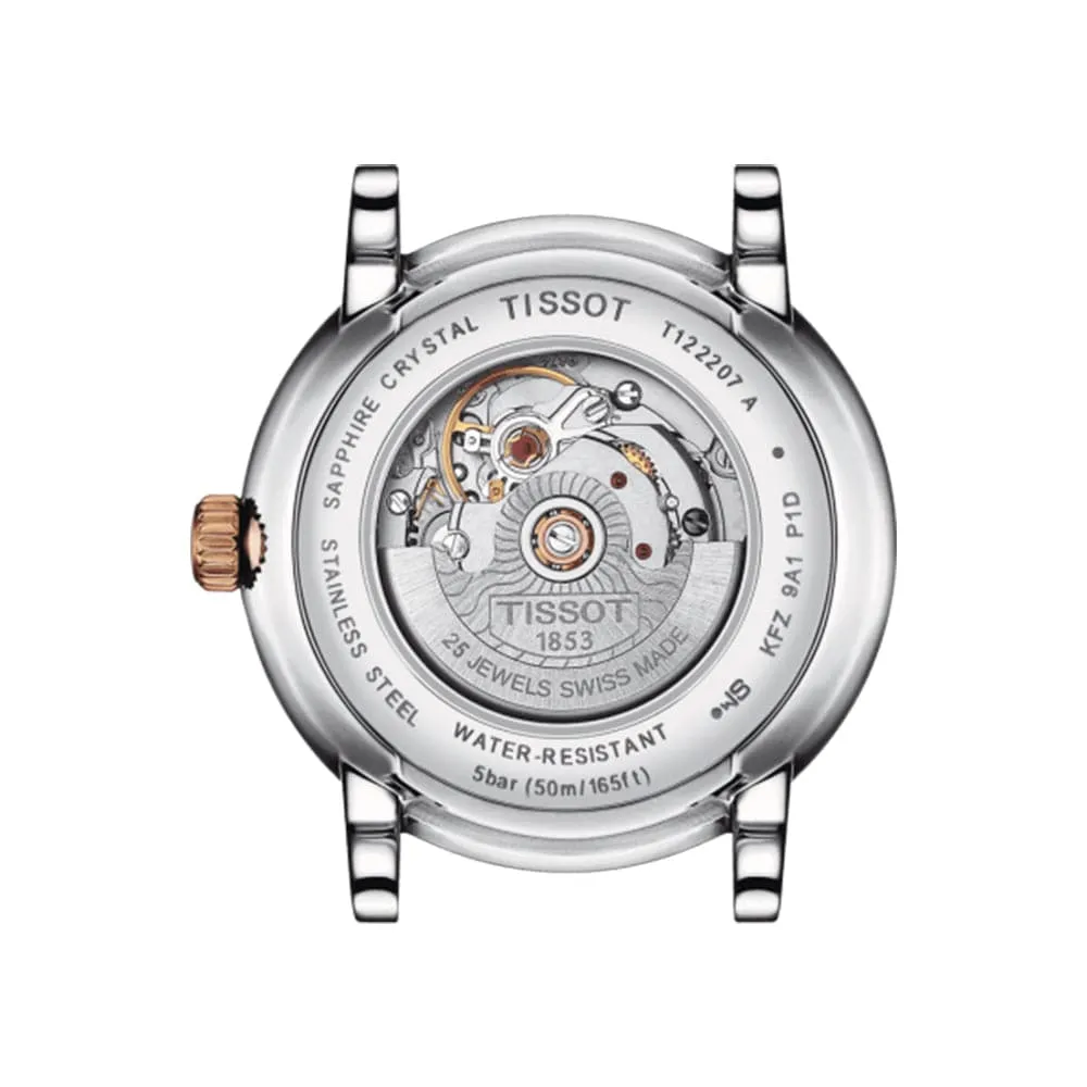 TISSOT T1222072203600 CARSON STAINLESS STEEL WOMEN'S WATCH