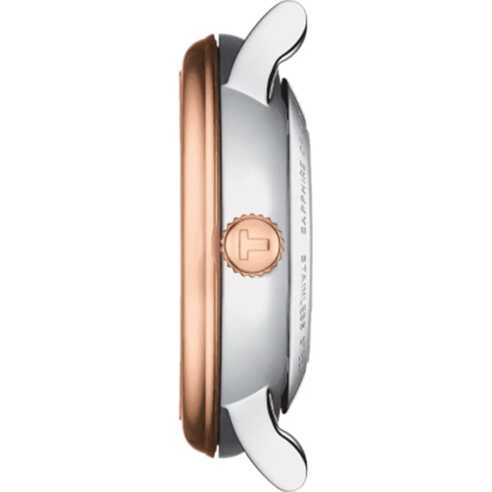 TISSOT T1222072203600 CARSON STAINLESS STEEL WOMEN'S WATCH