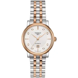 TISSOT T1222072203600 CARSON STAINLESS STEEL WOMEN'S WATCH
