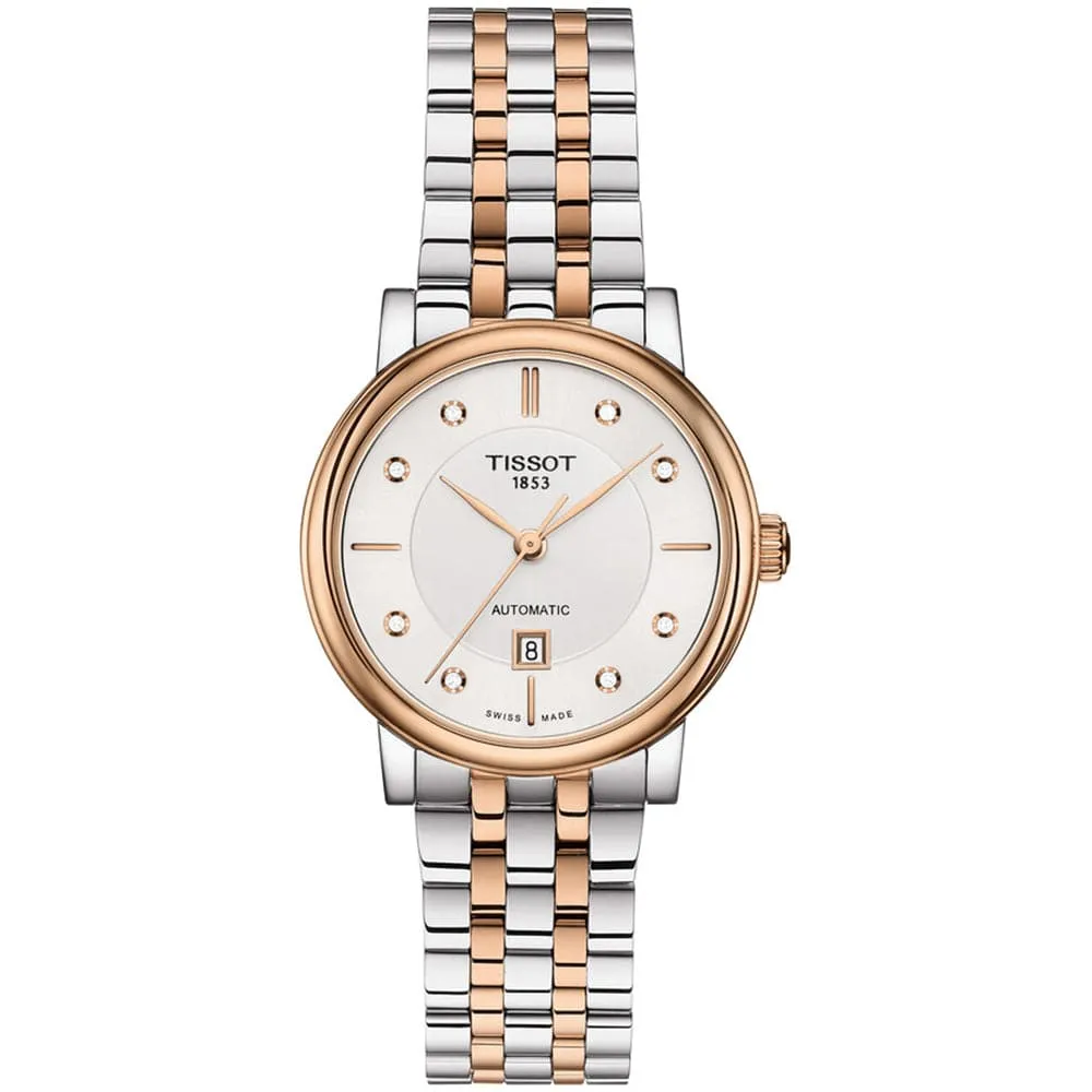 TISSOT T1222072203600 CARSON STAINLESS STEEL WOMEN'S WATCH