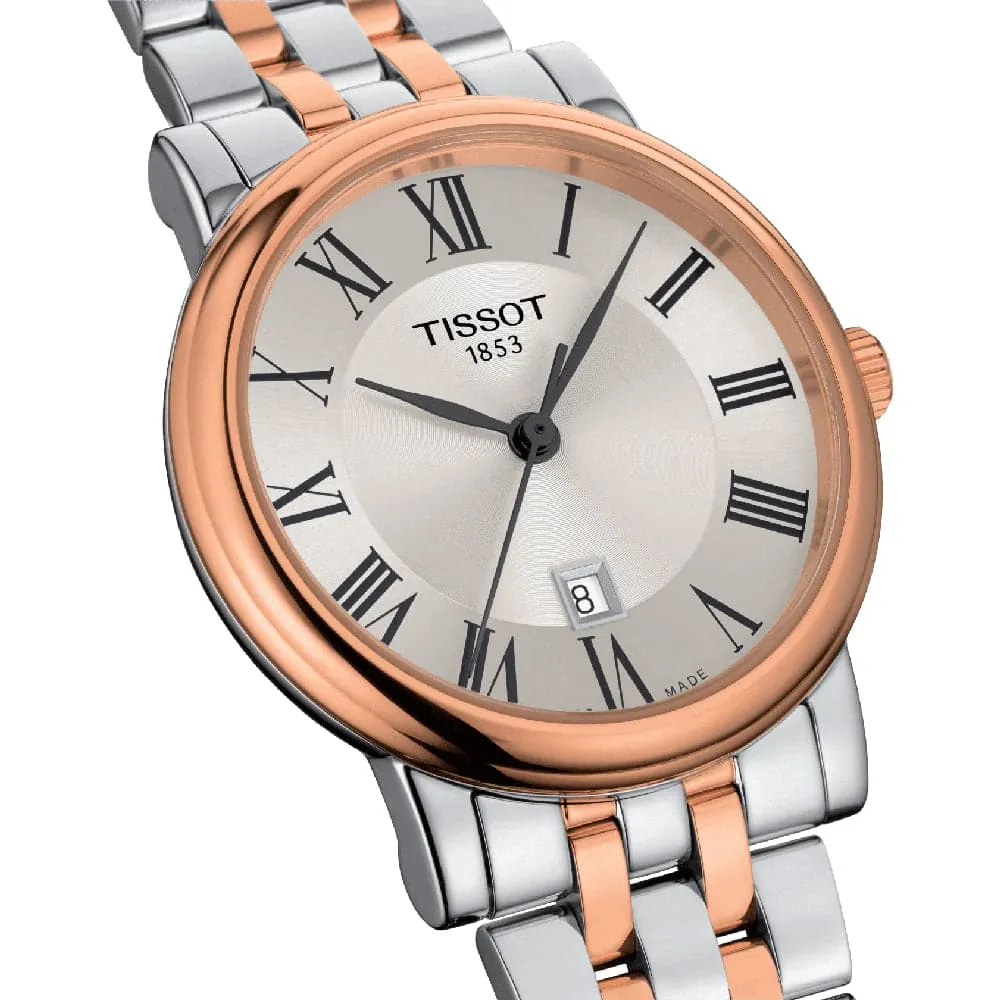 TISSOT T1222102203301 CARSON PREMIUM LADY WOMEN'S WATCH
