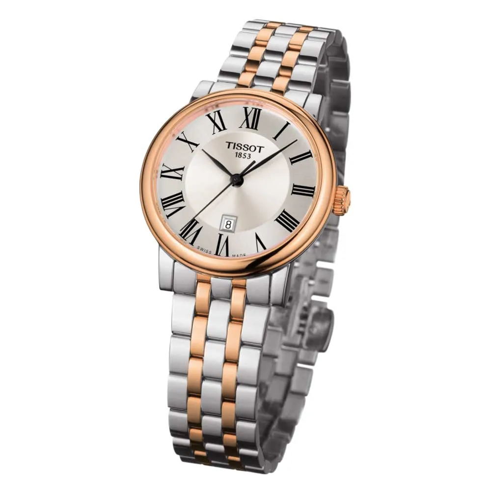 TISSOT T1222102203301 CARSON PREMIUM LADY WOMEN'S WATCH