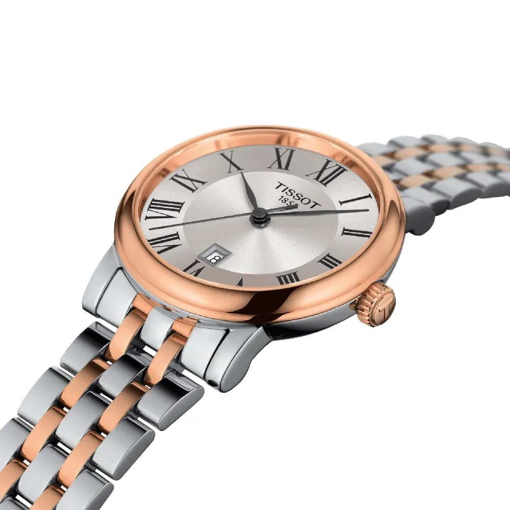 TISSOT T1222102203301 CARSON PREMIUM LADY WOMEN'S WATCH