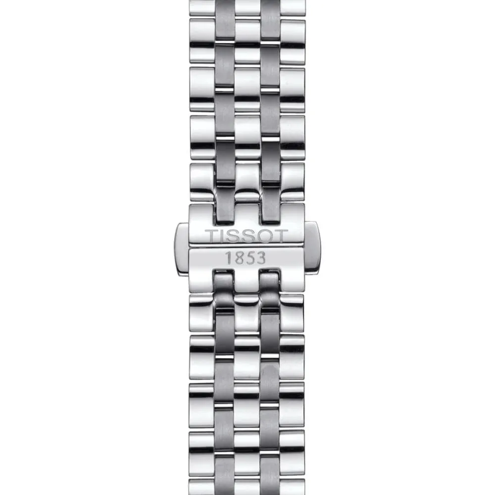 TISSOT T1224071103300 CARSON PREMIUM POWERMATIC 80 MEN'S WATCH