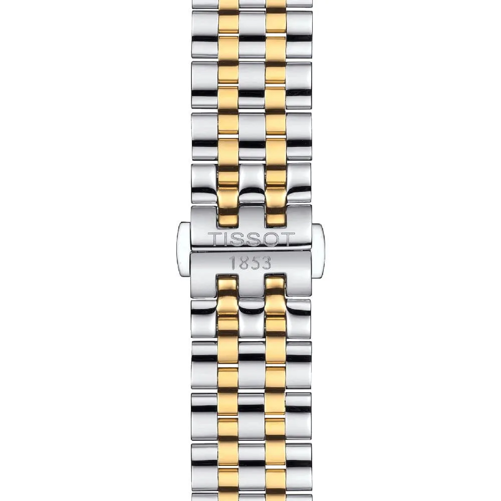 TISSOT T1224072203100 CARSON POWERMATIC 80 MEN'S WATCH