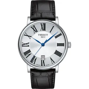 TISSOT T1224101603300 CARSON PREMIUM MEN'S WATCH