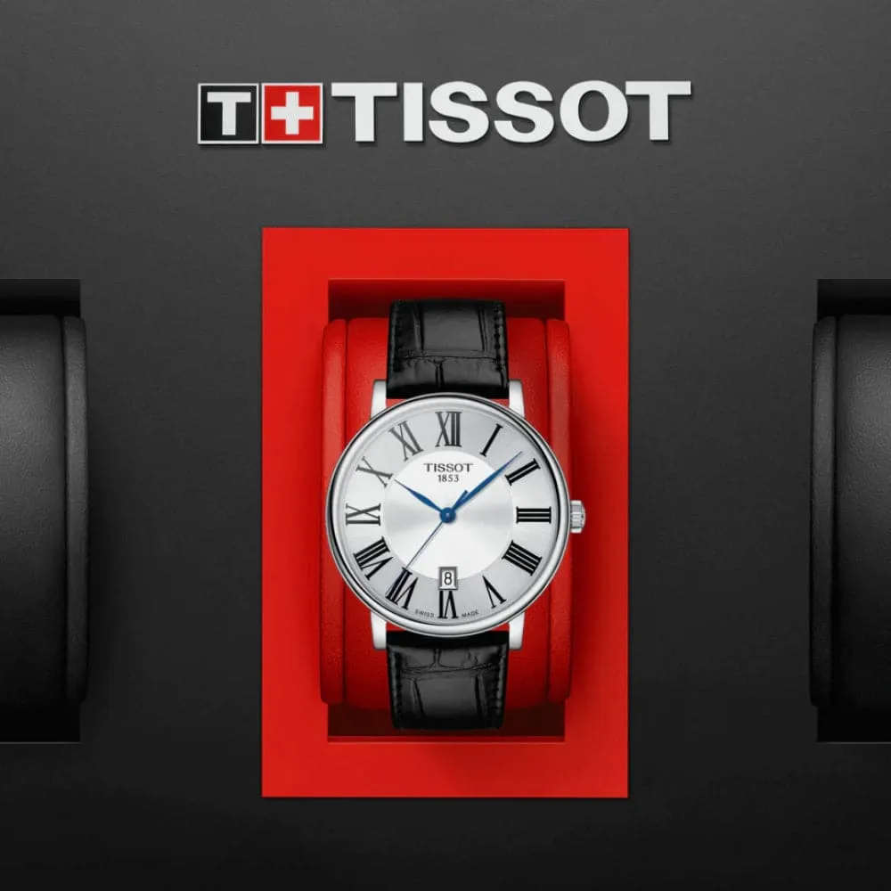 TISSOT T1224101603300 CARSON PREMIUM MEN'S WATCH