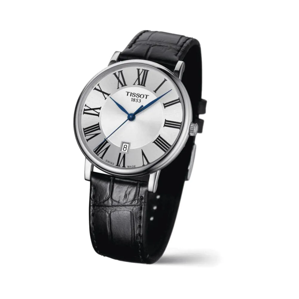 TISSOT T1224101603300 CARSON PREMIUM MEN'S WATCH