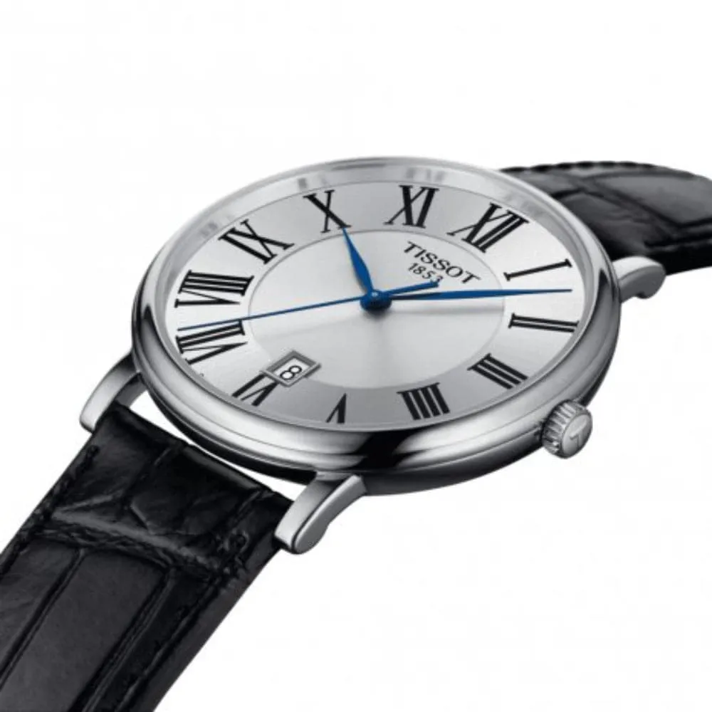 TISSOT T1224101603300 CARSON PREMIUM MEN'S WATCH