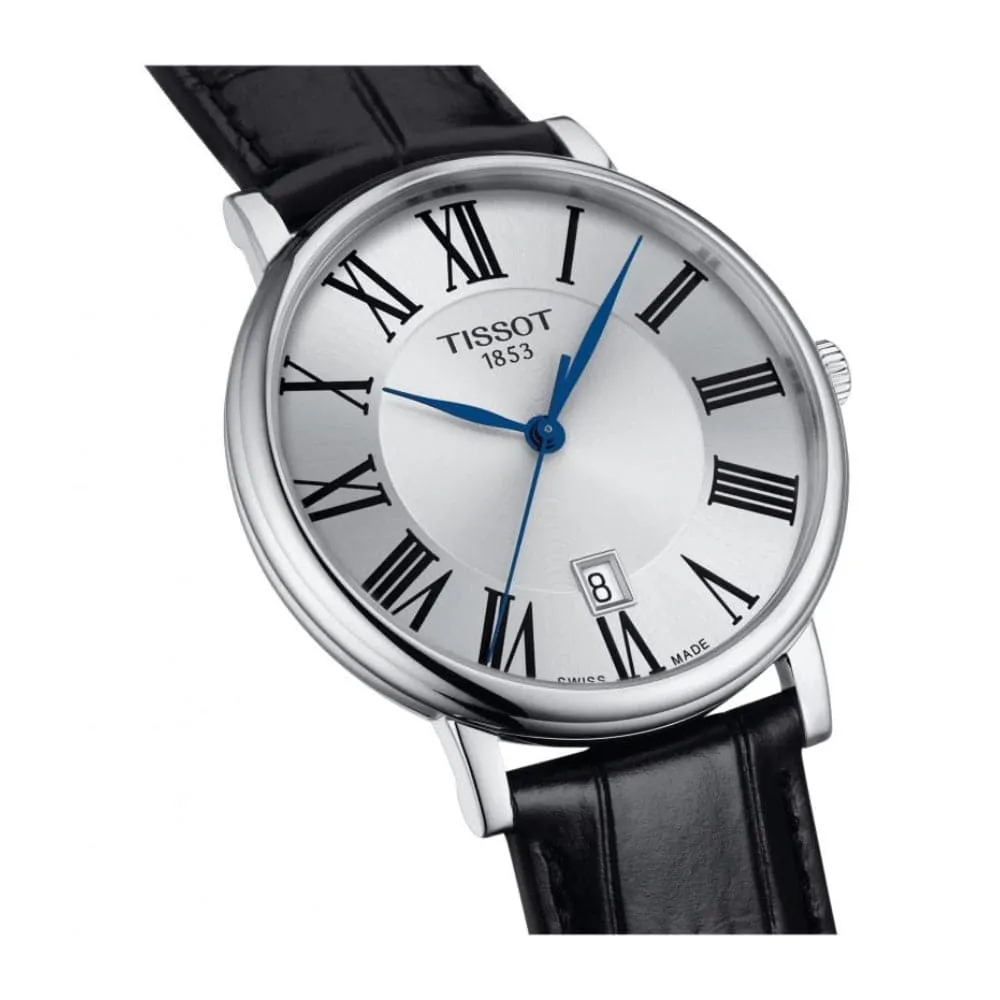 TISSOT T1224101603300 CARSON PREMIUM MEN'S WATCH