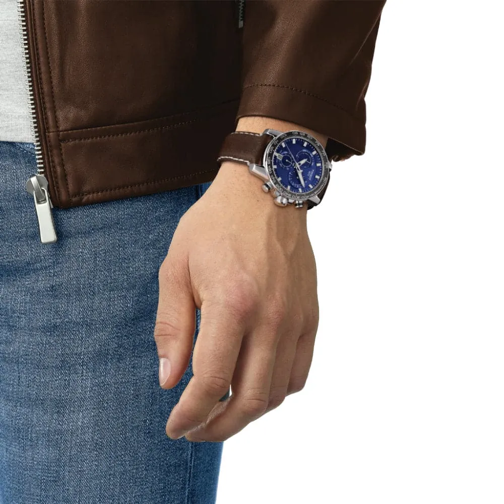 TISSOT T1256171604100 SUPERSPORT MEN'S WATCH