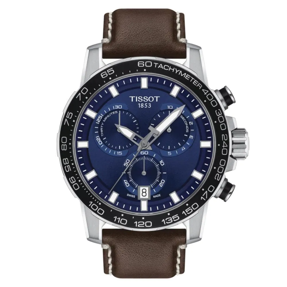 TISSOT T1256171604100 SUPERSPORT MEN'S WATCH