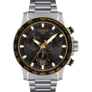 TISSOT T1256172105100 SUPERSPORT CHRONO MEN'S WATCH