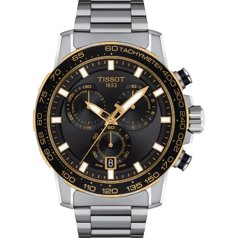TISSOT T1256172105100 SUPERSPORT CHRONO MEN'S WATCH