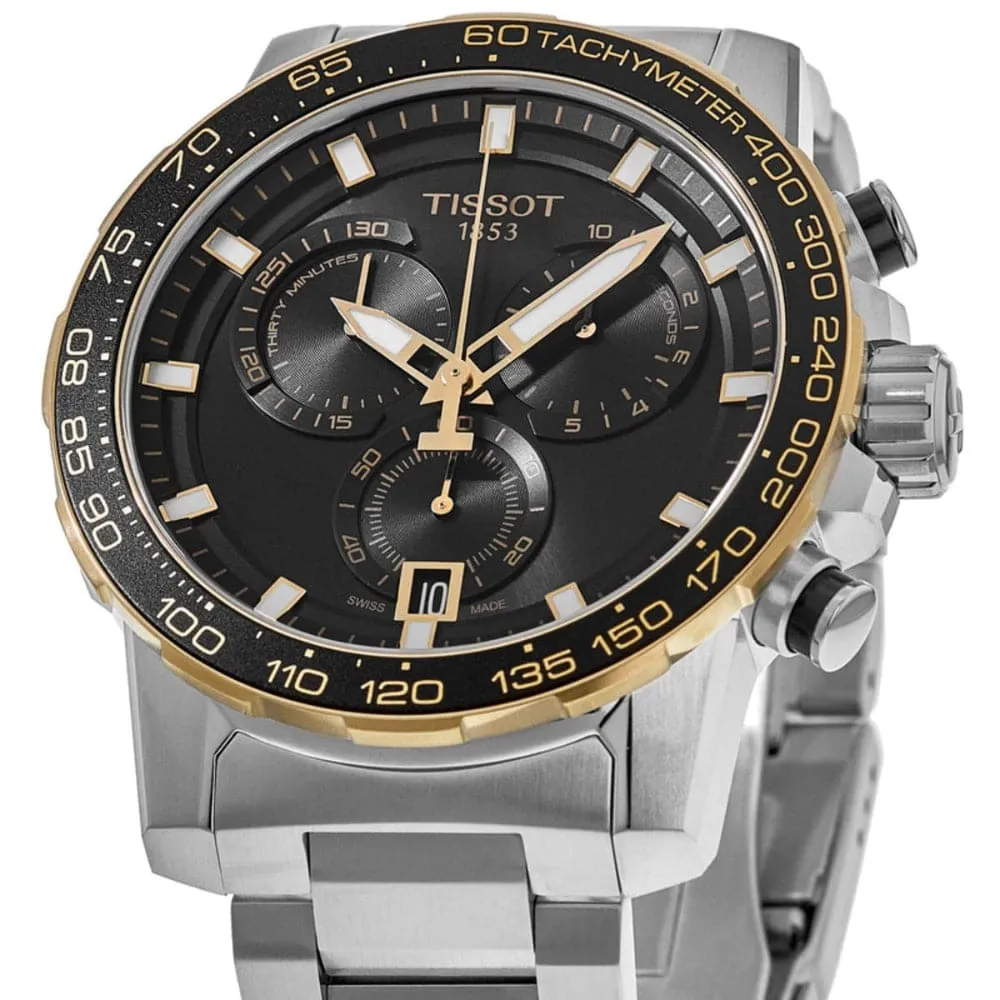 TISSOT T1256172105100 SUPERSPORT CHRONO MEN'S WATCH