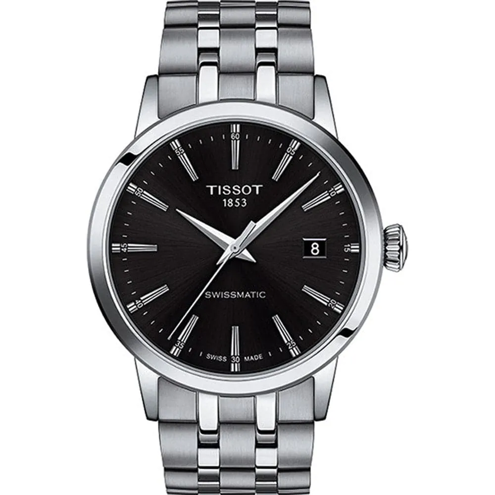 TISSOT T1294071105100 CLASSIC DREAM STAINLESS STEEL DRESS MEN'S WATCH