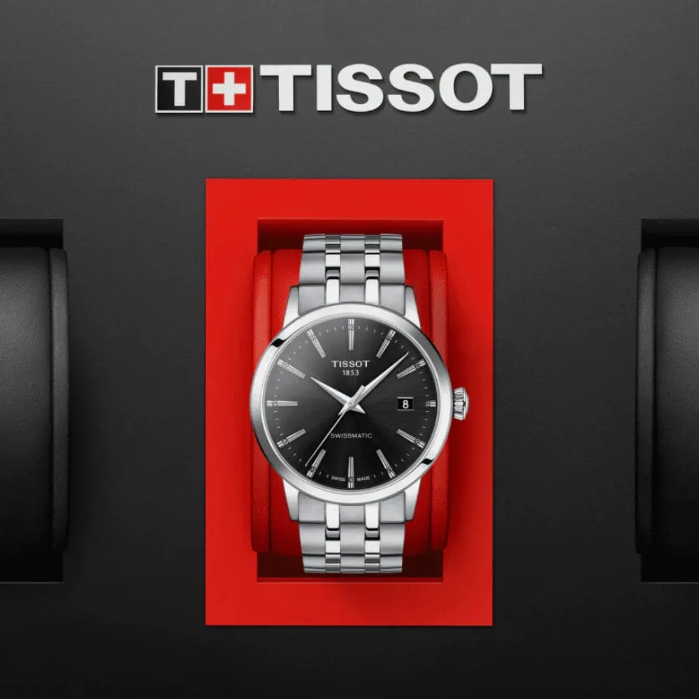 TISSOT T1294071105100 CLASSIC DREAM STAINLESS STEEL DRESS MEN'S WATCH