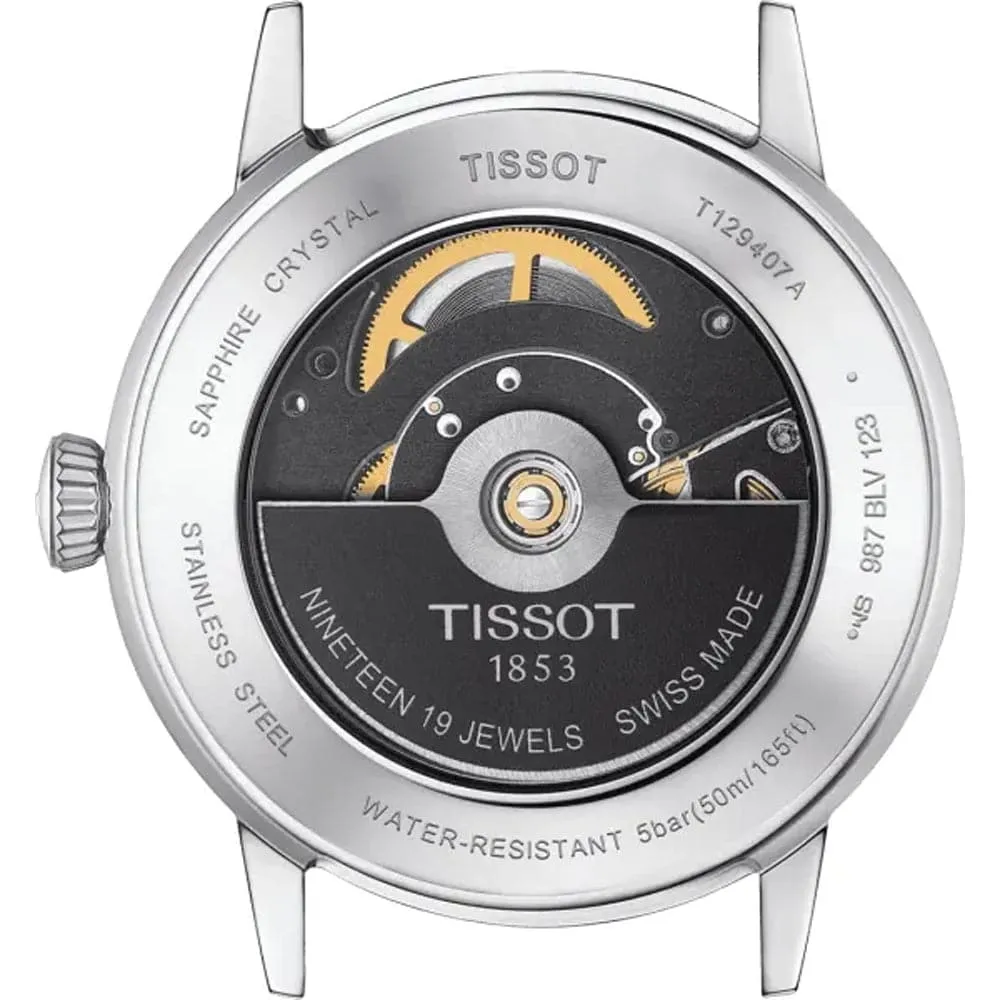 TISSOT T1294071105100 CLASSIC DREAM STAINLESS STEEL DRESS MEN'S WATCH