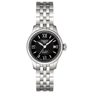 TISSOT T41118353 LE LOCLE AUTOMATIC LADY WOMEN'S WATCH
