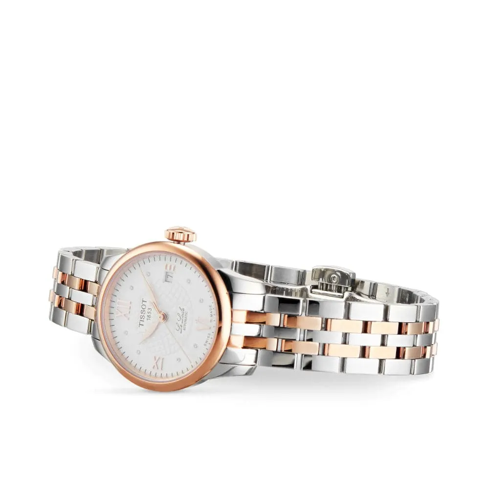 TISSOT T41218316 T-CLASSIC LE LOCLE AUTOMATIC WOMEN'S WATCH