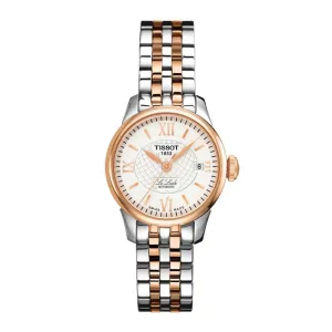 TISSOT T41218333 LE LOCLE AUTOMATIC LADY WOMEN'S WATCH