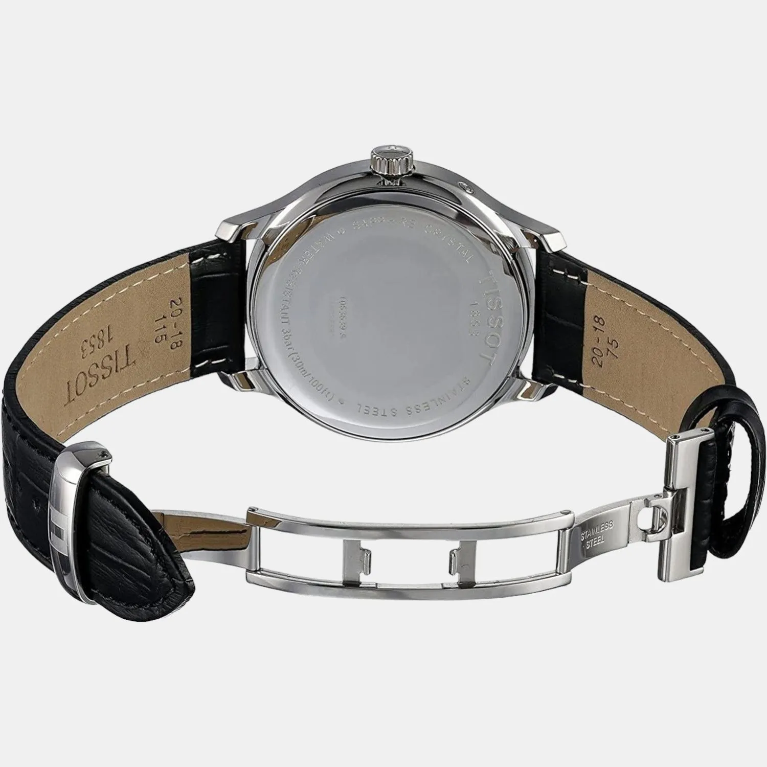 Tradition Men Analog Leather Watch T0636391605700