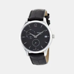 Tradition Men Analog Leather Watch T0636391605700
