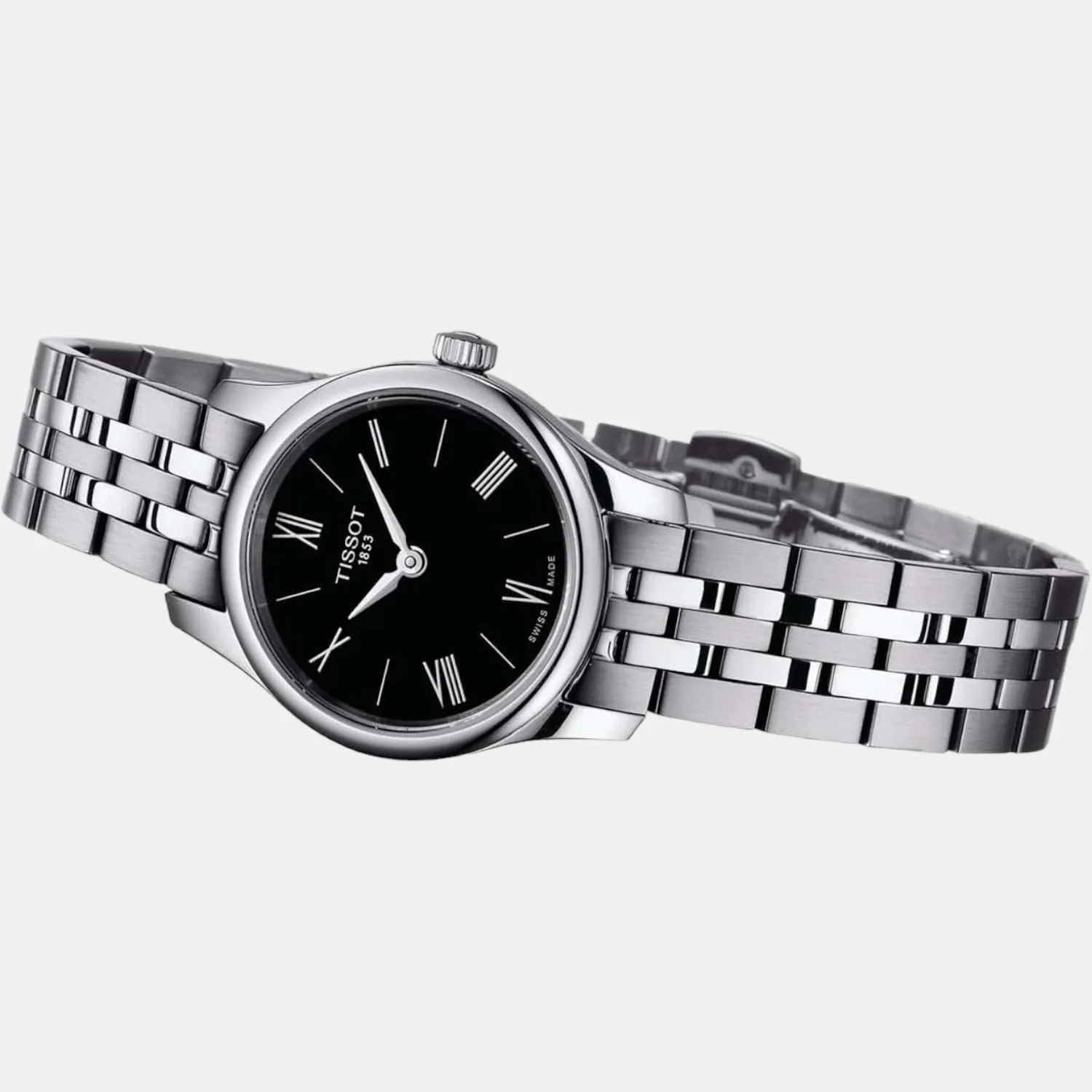 Tradition Men Analog Stainless Steel Watch T0630091105800