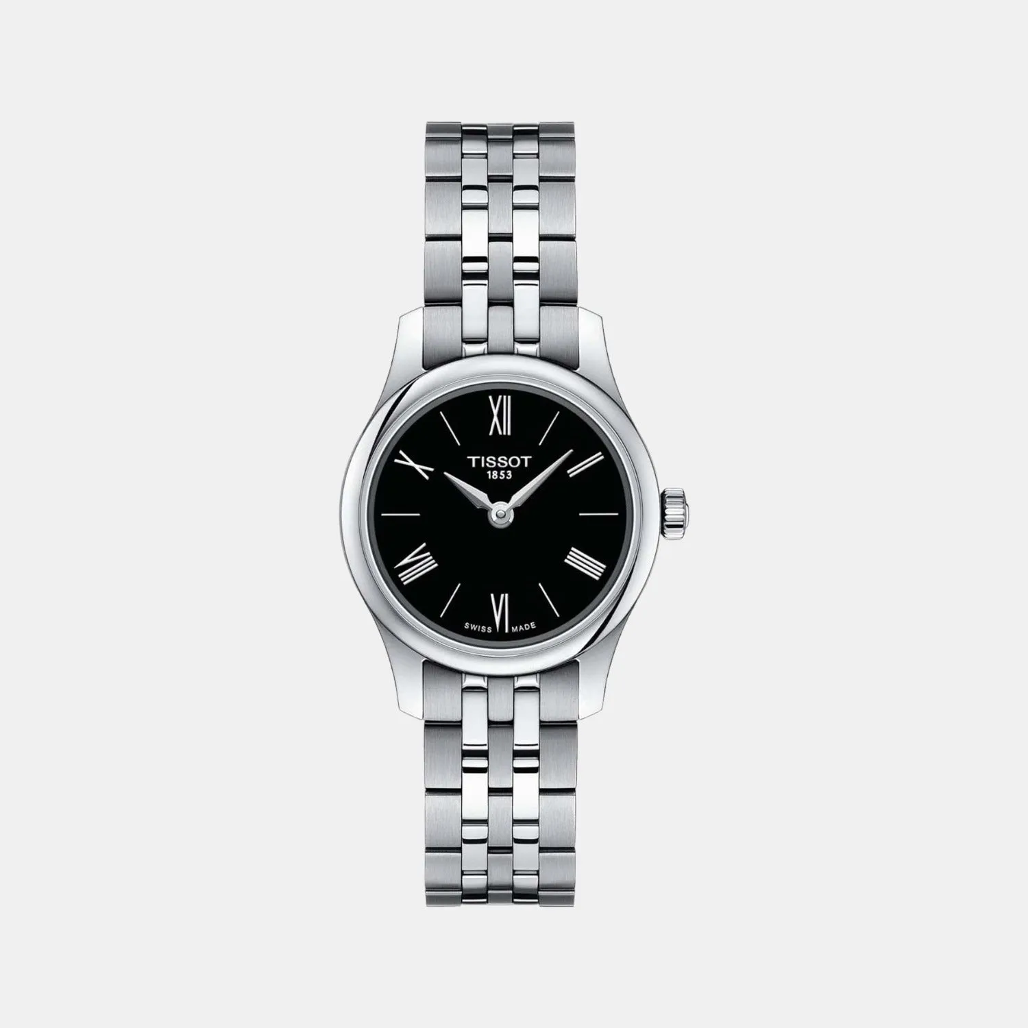 Tradition Men Analog Stainless Steel Watch T0630091105800