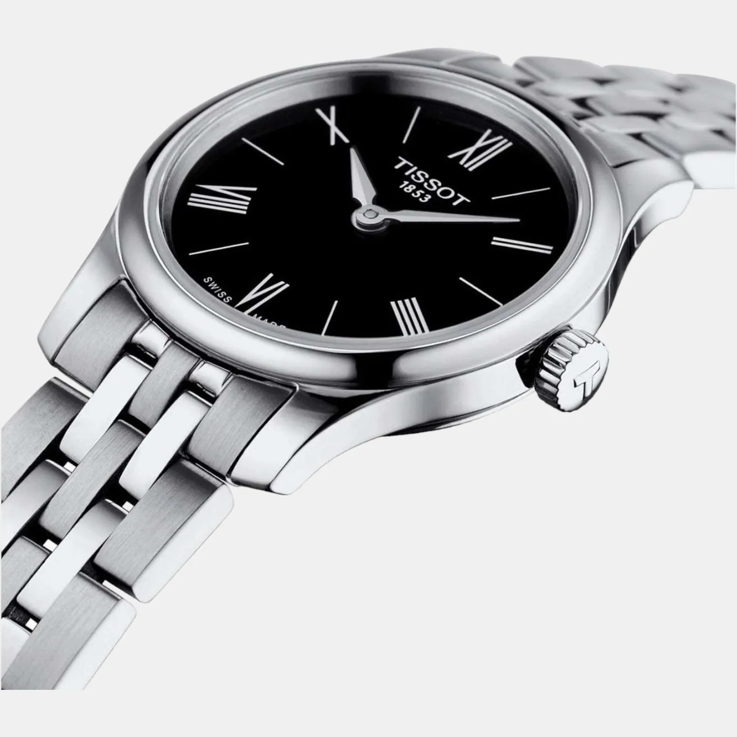 Tradition Men Analog Stainless Steel Watch T0630091105800