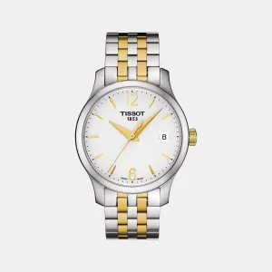 Tradition Men Analog Stainless Steel Watch T0632102203700
