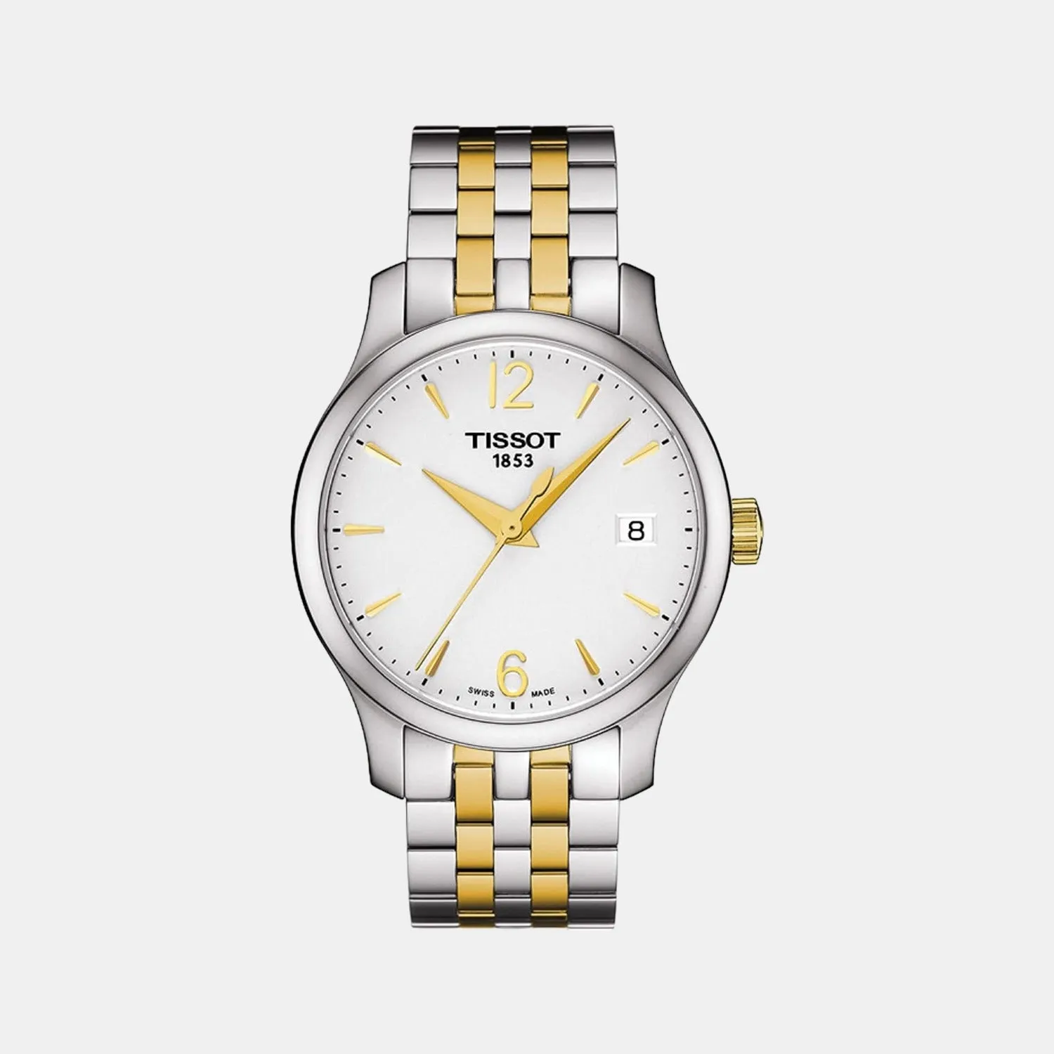 Tradition Men Analog Stainless Steel Watch T0632102203700