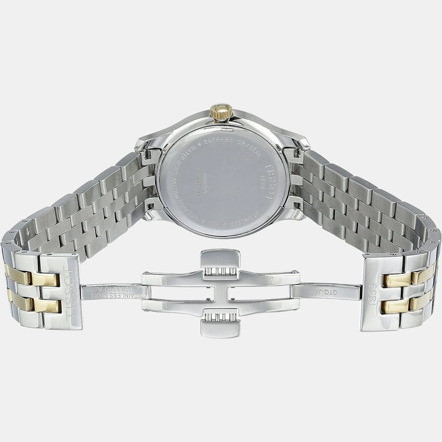 Tradition Men Analog Stainless Steel Watch T0632102203700